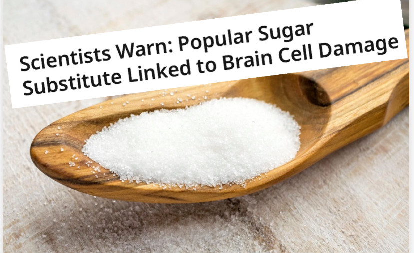 geraldposner's tweet image. My X Overview on Artificial Sweeteners: A Century of Profit, Politics, and Denial
The latest news that erythritol, a popular artificial sweetener is linked with brain cell damage, adds to a long and disturbing history of U.S. inaction in the face of science.
The FDA has a…