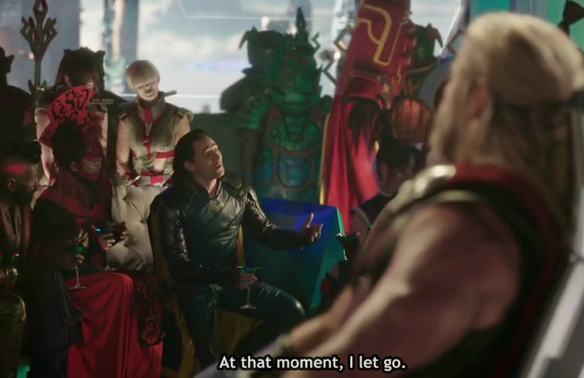 havanesemom13's tweet image. Loki charmingly telling the story of how he attempted suicide in Thor 1, like part of me hates the idea of him making light of something so traumatic…
and part of me thinks him trying to reframe the situation and use it to impress people or to get laid actually tracks