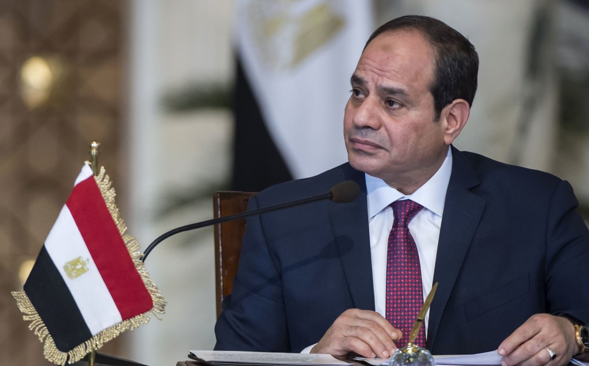 GlobeEyeNews's tweet image. Egypt says everyone is just watching and no one is doing anything to help Gaza.