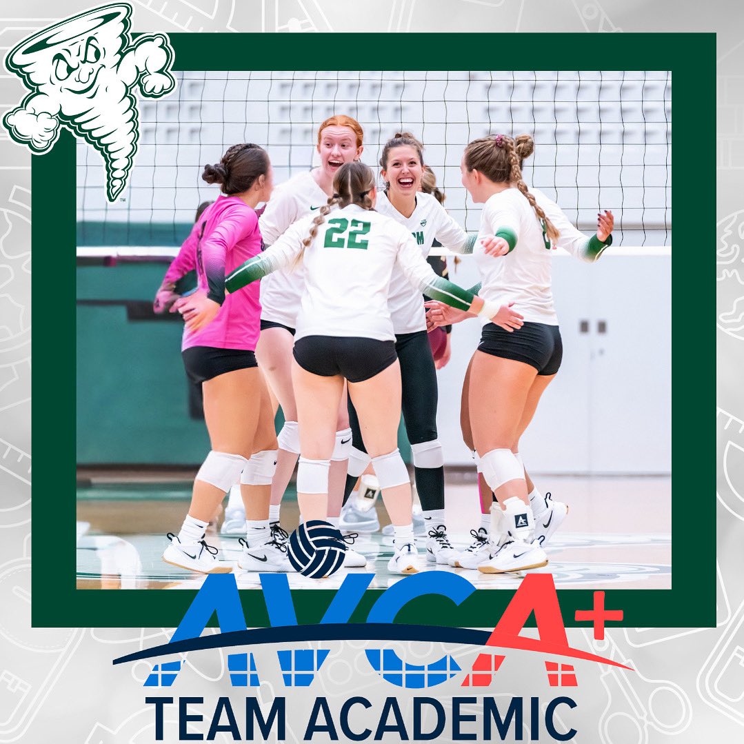 📚🏐 FOUR-PEAT!
Lake Erie Volleyball earns the AVCA Team Academic Award for the 4th consecutive year!
Proud to be a team that grinds on the court and in the classroom. #RAGEON
