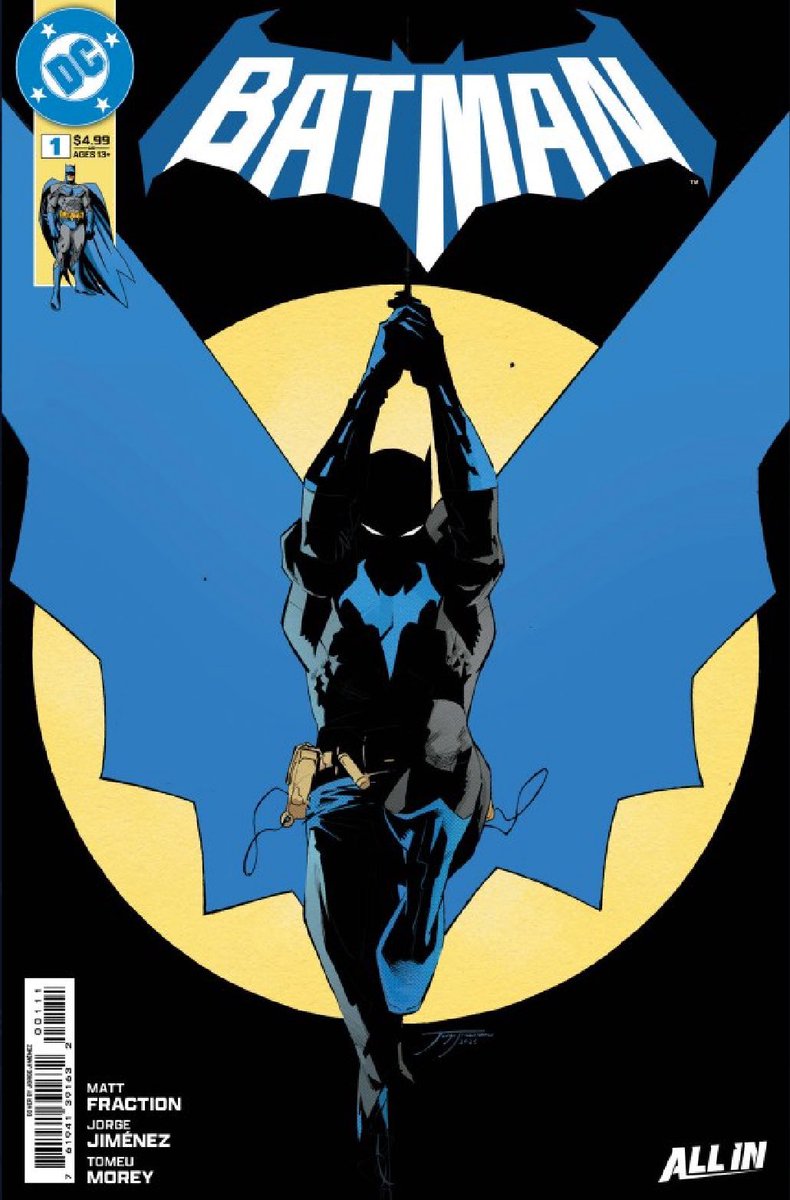 SD_SuperHeroes's tweet image. THESE COVERS FOR The NEW UPCOMING BATMAN By MATT FRACTION & JORGE JIMENEZ!
Batman for Issue #1 and Robin for Issue #2!
(BOTH WILL HAVE FOIL & NON FOIL VARIANTS!)
#Batman #Comics #SanDiegoSuperHeroes