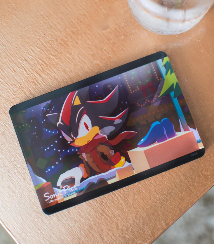 FrackDeals's tweet image. Some of the Sonic merch from Anime Expo is now available on the SEGA shop website!! Shadow Acrylic block and the Winter Kimono pin set!!
bit.ly/3GVTOaQ