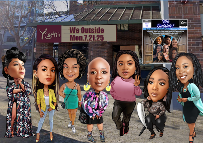 yoshis_OAK's tweet image. Mon, Jul 21: We Outside A Theatrical Musical Production👭
Tue, Jul 22: TammyTeaLove Who’s That?⁉️
Wed, Jul 23: Carolyn Wonderland🎸@carolynwonderla
Thu, Jul 24: Hi-Five🎼@OfficialHiFive
Fri-Sun, Jul 25-27: Pete Escovedo & Family “90th Birthday Celebration”🥁