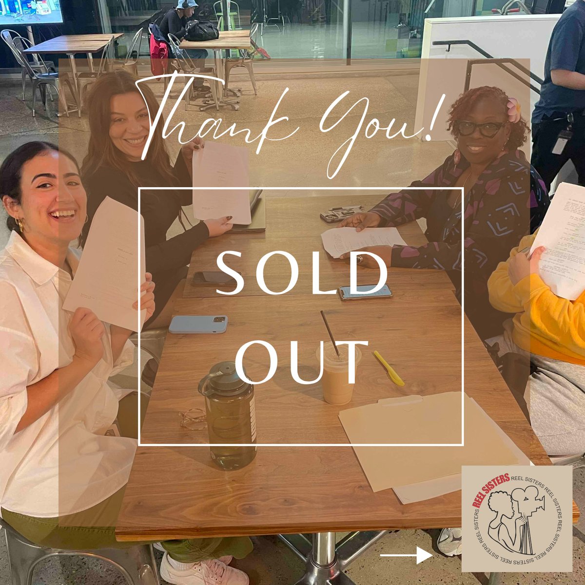 reelsisters's tweet image. 🎉 Our 2025 Reel Sisters Screenwriting Retreat is officially SOLD OUT!
Missed your chance to join us this time?
✨ Use the link in bio to join our mailing list + be the first to hear about the next one!
#ReelSistersRetreat #WriteInHarlem #ScreenwritingRetreat