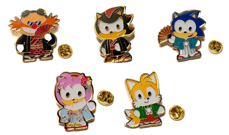 FrackDeals's tweet image. Some of the Sonic merch from Anime Expo is now available on the SEGA shop website!! Shadow Acrylic block and the Winter Kimono pin set!!
bit.ly/3GVTOaQ