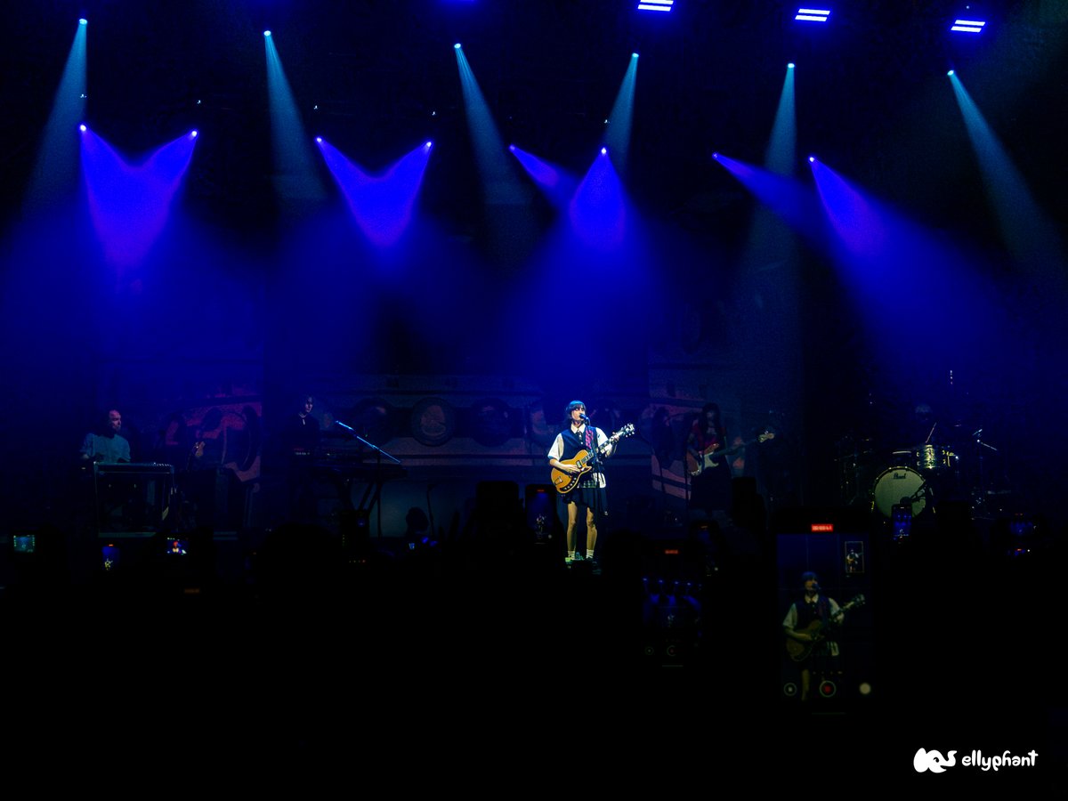 ellyphantart's tweet image. some photos during the faye webster show last night :]