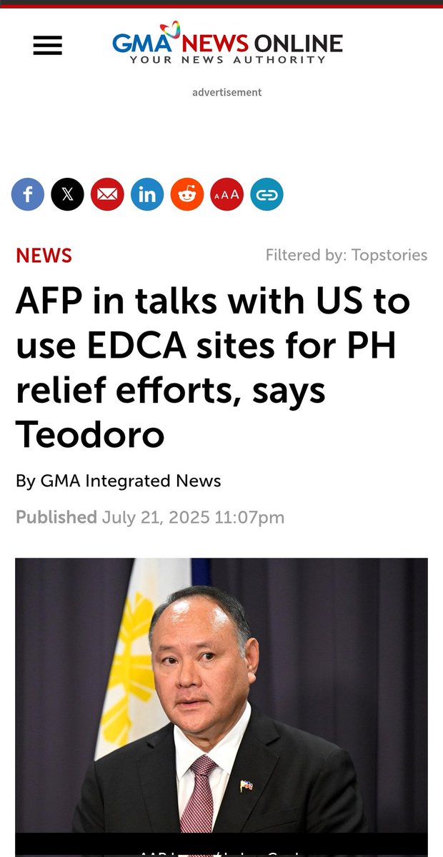 AnnaMalindogUy's tweet image. WTF?! Permission Required from the Americans to Use EDCA Sites, even in a State of Emergency? Seriously?!
This is beyond frustrating. We’re facing severe flooding in Metro Manila and surrounding areas, as well as other areas of the country. Yet, we still have to ask permission…