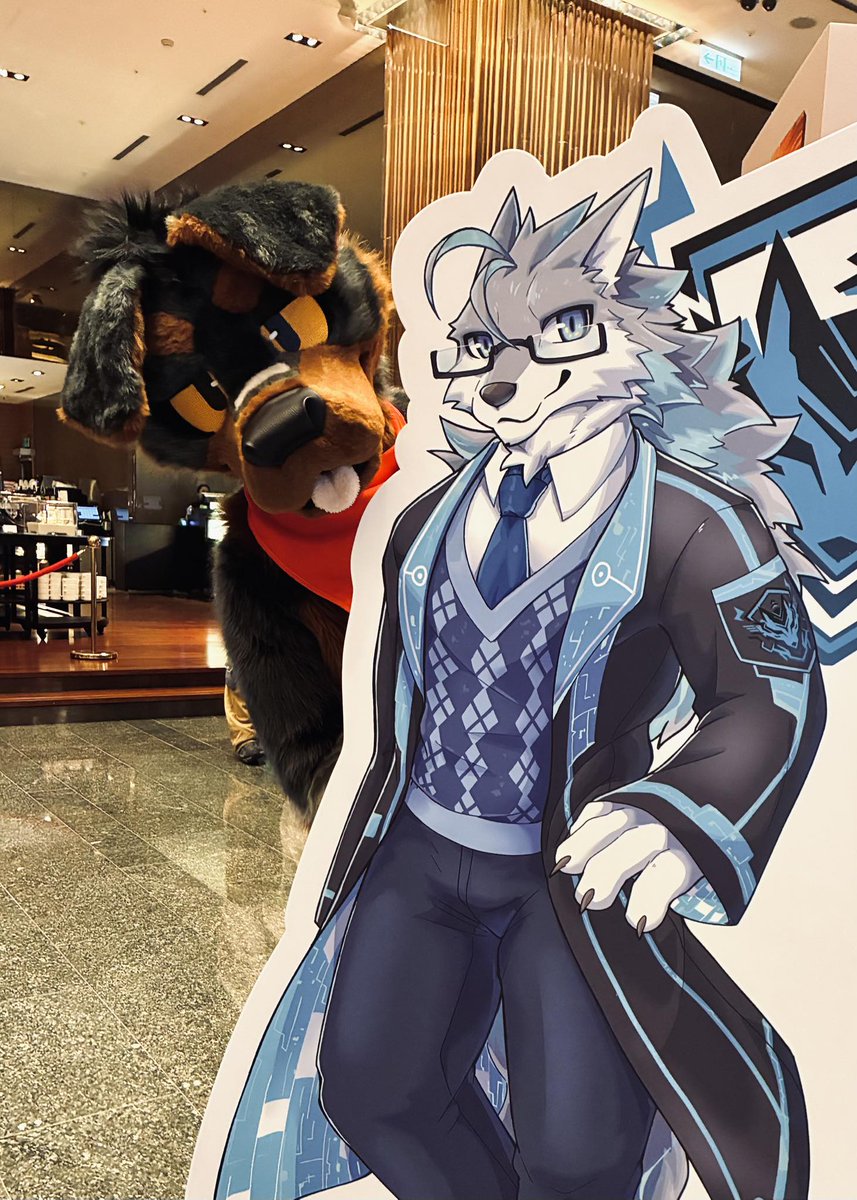 LOBO_Rottie's tweet image. #UTFG2025 I had an amazing time!
Received so many hugs, thank you everyone!
Let’s hang out again next time🐾
🖼️Lobo🐶 and Lobo🐺