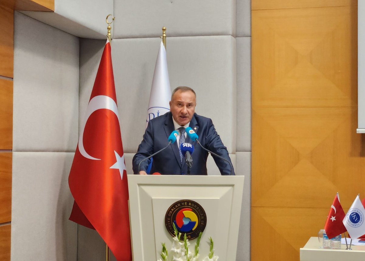 TOBB Başkan Yardımcısı ve İSTİB Başkanı Ali Kopuz, İktisadi Kalkınma Vakfı’nın (İKV) 63. Genel Kurul Toplantısına katıldı. tinyurl.com/3ccseuh5