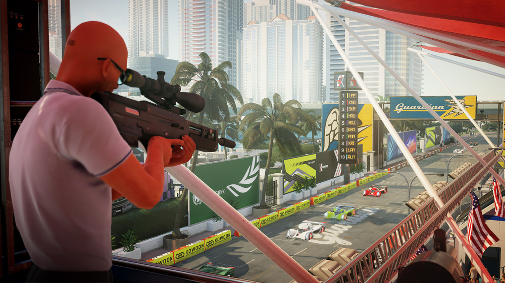 NinEverything's tweet image. Hitman World of Assassination on Nintendo Switch 2 appears to have hidden “performance mode” nintendoeverything.com/hitman-nintend…