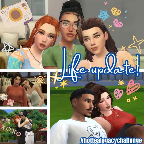 justmysharkie's tweet image. 💖Hot tea legacy challenge update!~✨

Sul sul!~ Sistine here again!

Anya has gotten married 💍

and my darlings girls have graduated high School! gosh they grow up so fast 

Darius and I couldn&apos;t be more proud as we pass the mantle to Julia to retire in peace.~