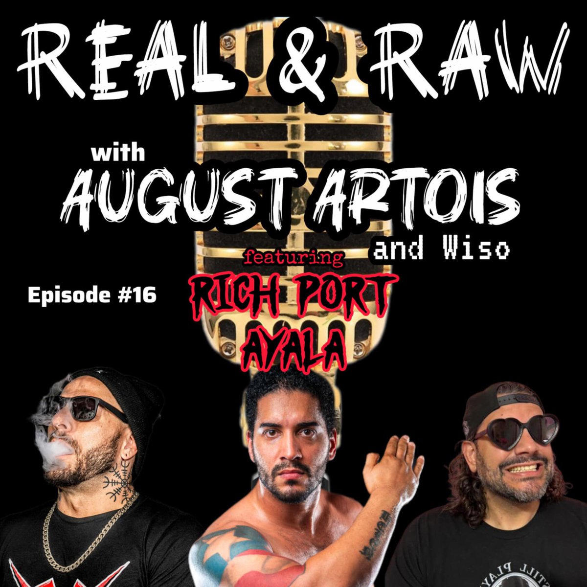 Please tune in, it’s going to be a great time. #prowrestling #wrestling