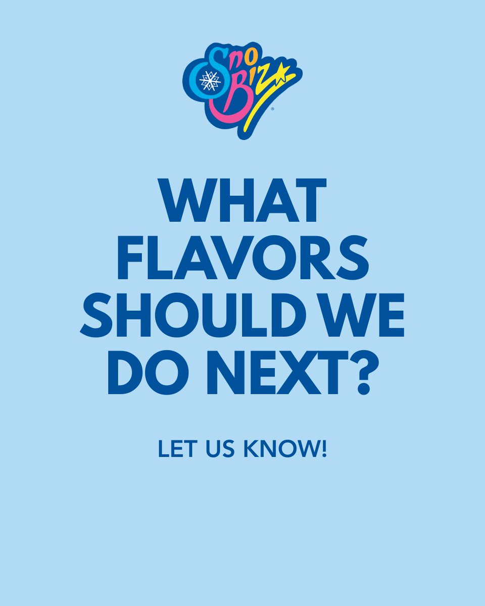 SnoBizFans's tweet image. 🍧 What Sno Biz flavor are YOU? 🍇💙🍉🐅

Are you cool like Grape, bold like Blue Raspberry, easygoing like Watermelon, or the life of the party like Tiger’s Blood?

Scroll through, find your flavor personality, and let us know in the comments—no wrong answers! #SnoBiz