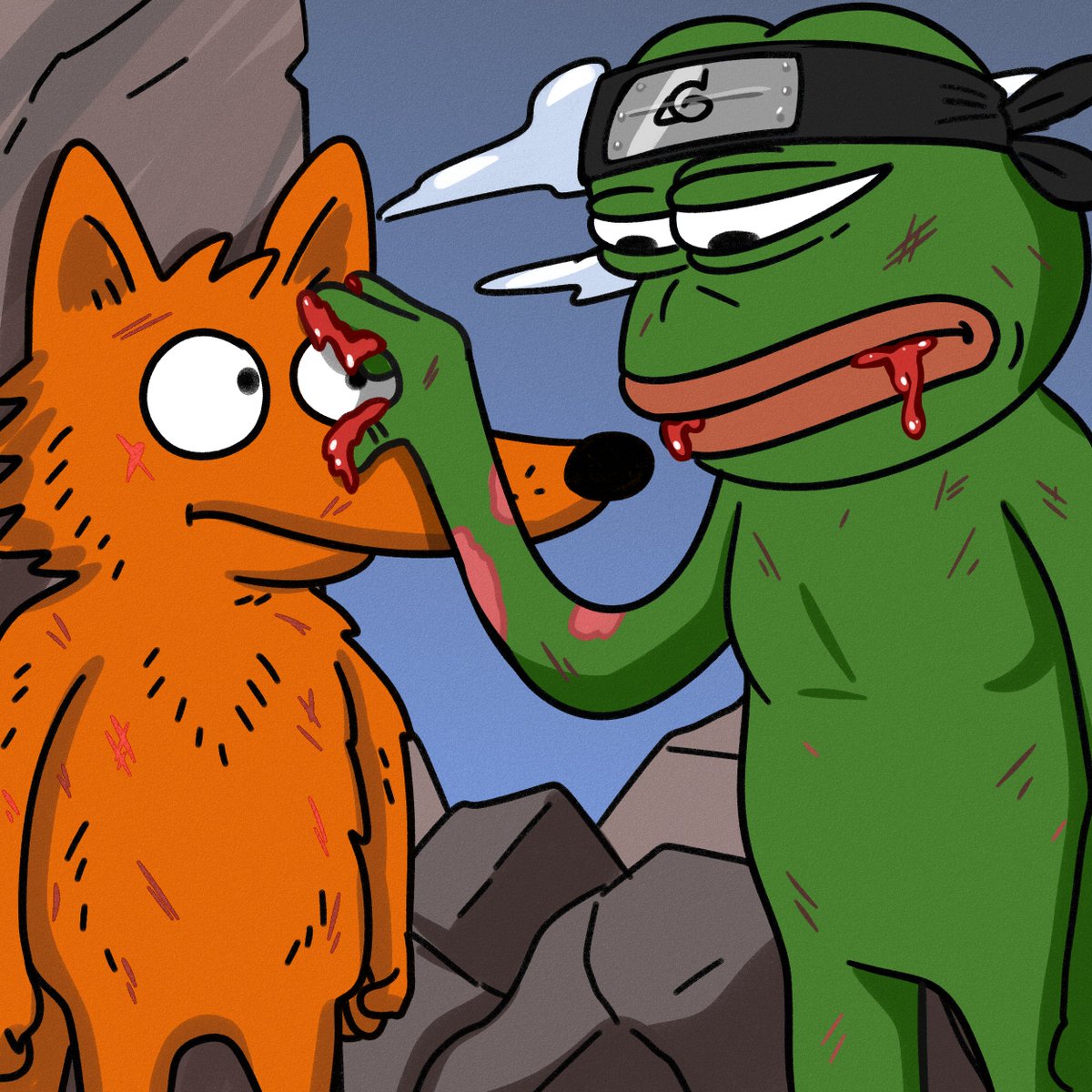 woflonbonk's tweet photo. Thank you for everything Pepe https://t.co/wovEGmoUmC