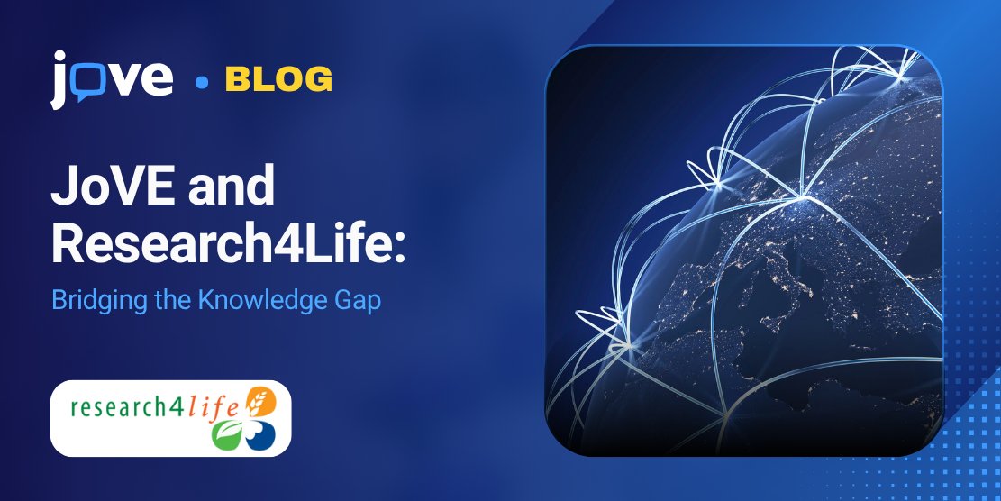 JoVEJournal's tweet image. 🌍 How can we make scientific knowledge globally accessible?
✏️ Our latest blog post sheds light on the impactful collaboration between JoVE and Research4Life.
🔗 Read: hubs.ly/Q03y3pJ_0
#GlobalResearch #Accessibility #Research4Life #JoVE @R4LPartnership