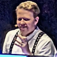 I went to Dimension 20 and all I got was this blursed picture of Brennan Lee Mulligan