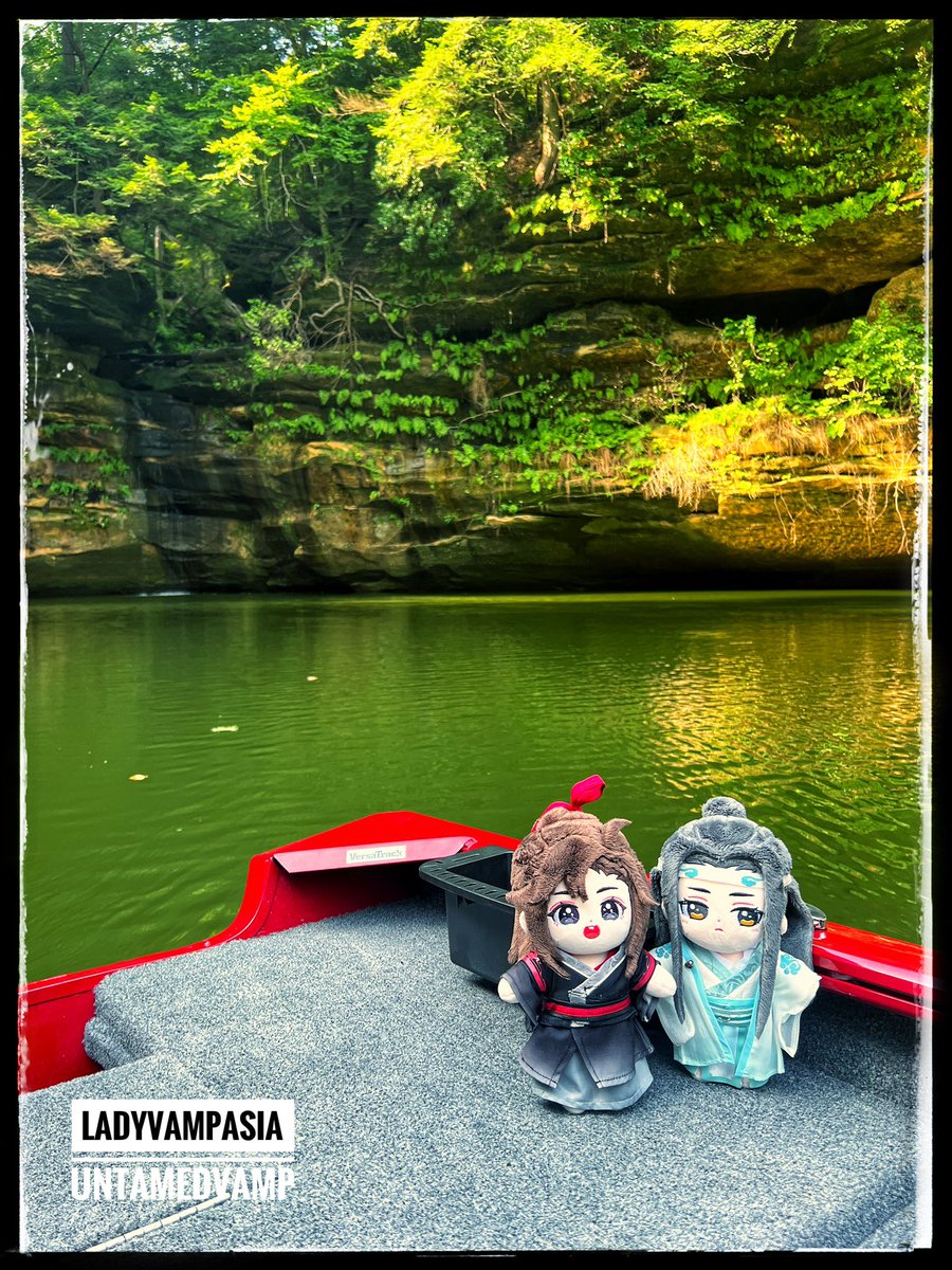UntamedVamp's tweet image. So romantic 🥰 #WangXian