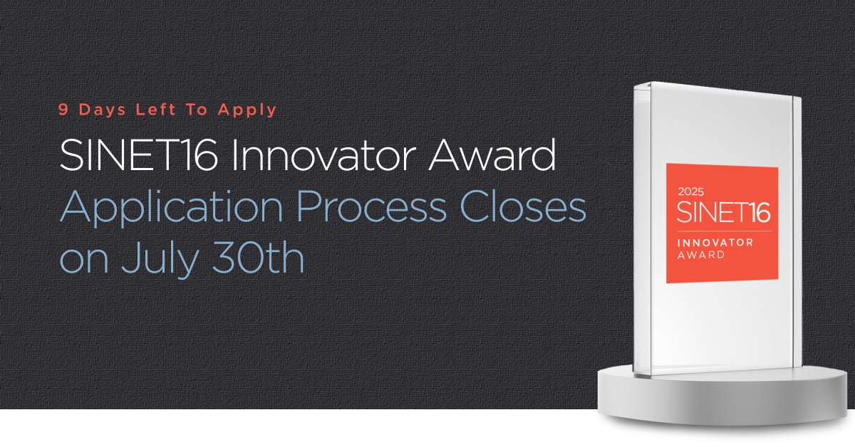 Calling early-stage #CyberSecurity #startups: Apply for the 2025 #SINET16 Innovator Award and gain exposure to 100+ #CISOs, investors, and industry leaders. Winners announced at #SINETNewYork on October 7. Deadline: July 30 at 5 PM PT Apply free: bit.ly/3FXh5IP #SINET