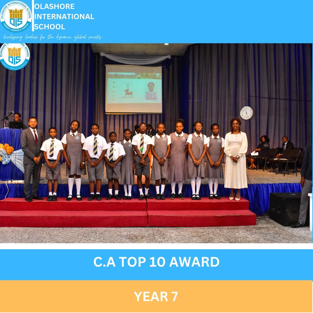 OlashoreSchool's tweet image. We wrapped up the term with our final assembly—celebrating growth, resilience &amp;amp; excellence!  Top 10 students from each year group were announced for their outstanding CA performance. Proud of every learner’s effort this term. Onward &amp;amp; upward!  #FinalAssembly #Top10Students