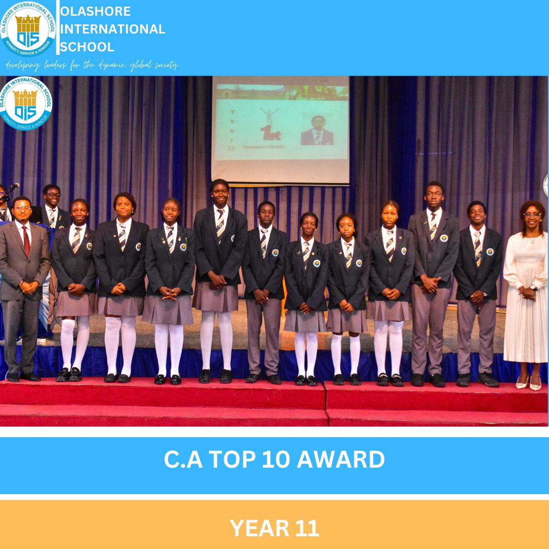 OlashoreSchool's tweet image. We wrapped up the term with our final assembly—celebrating growth, resilience &amp;amp; excellence!  Top 10 students from each year group were announced for their outstanding CA performance. Proud of every learner’s effort this term. Onward &amp;amp; upward!  #FinalAssembly #Top10Students