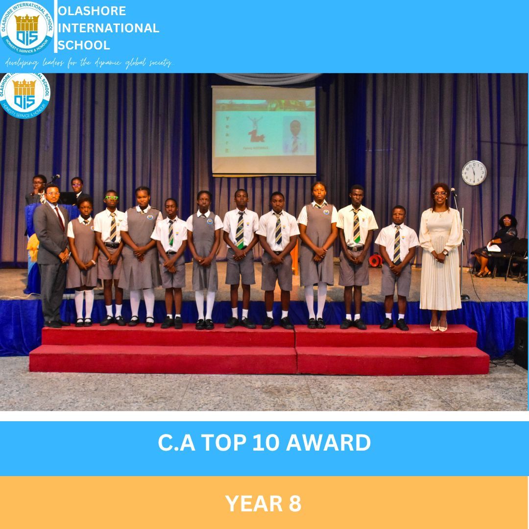 OlashoreSchool's tweet image. We wrapped up the term with our final assembly—celebrating growth, resilience &amp;amp; excellence!  Top 10 students from each year group were announced for their outstanding CA performance. Proud of every learner’s effort this term. Onward &amp;amp; upward!  #FinalAssembly #Top10Students