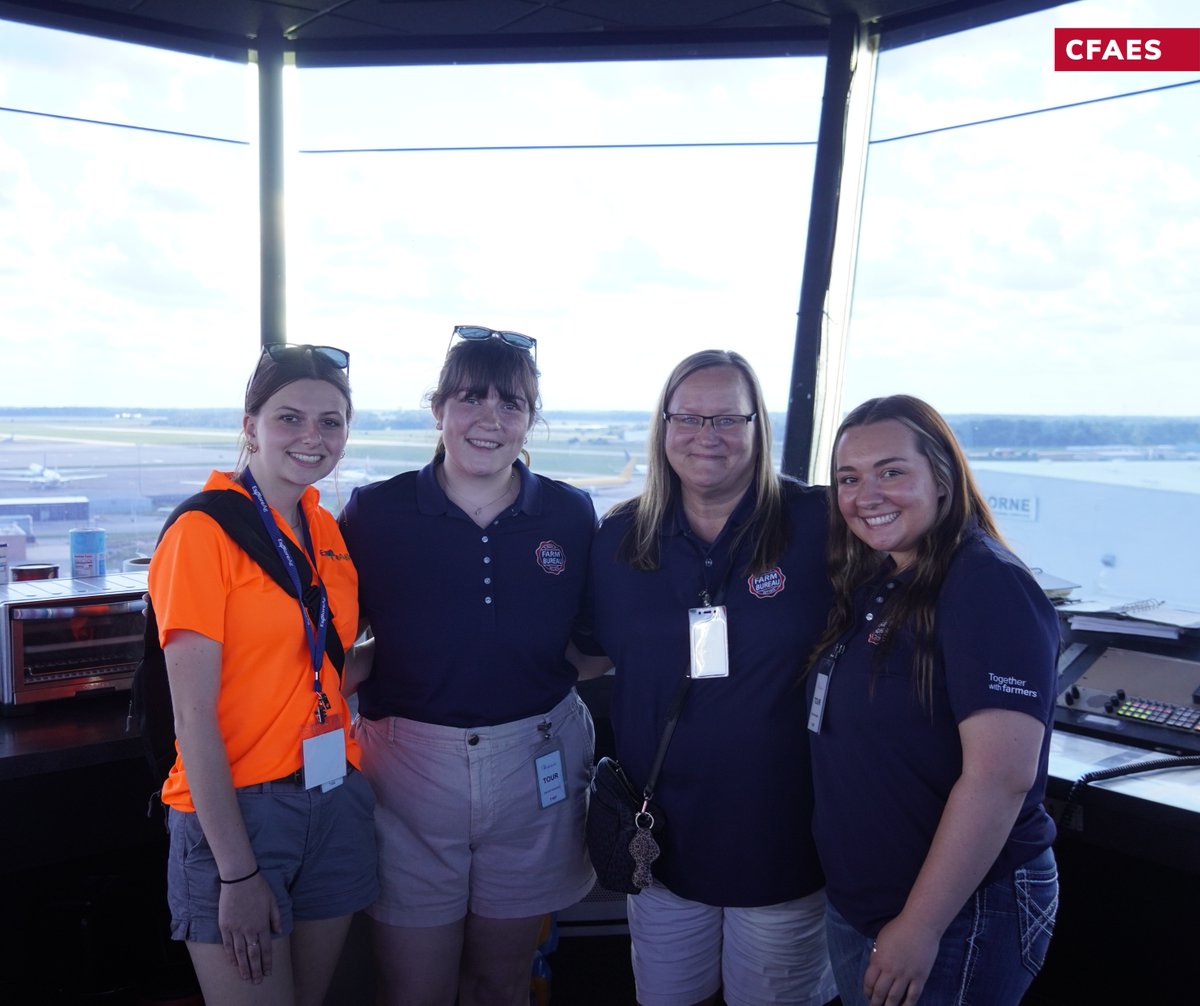 Are you planning to attend the Ohio State Fair? Stop and see Lilly Cappitte, a second year agricultural communication student, who is representing Ohio Farm Bureau as an intern this summer.