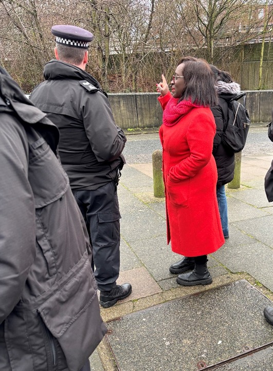 abenaopp's tweet image. For too long, anti-social behaviour has blighted our communities.
Since last July, @UKLabour's Plan for Change has been putting officers back on the beat: visible, trusted & taking action.
Great to join local officers on their patrols as they work hard to keep our streets safe.
