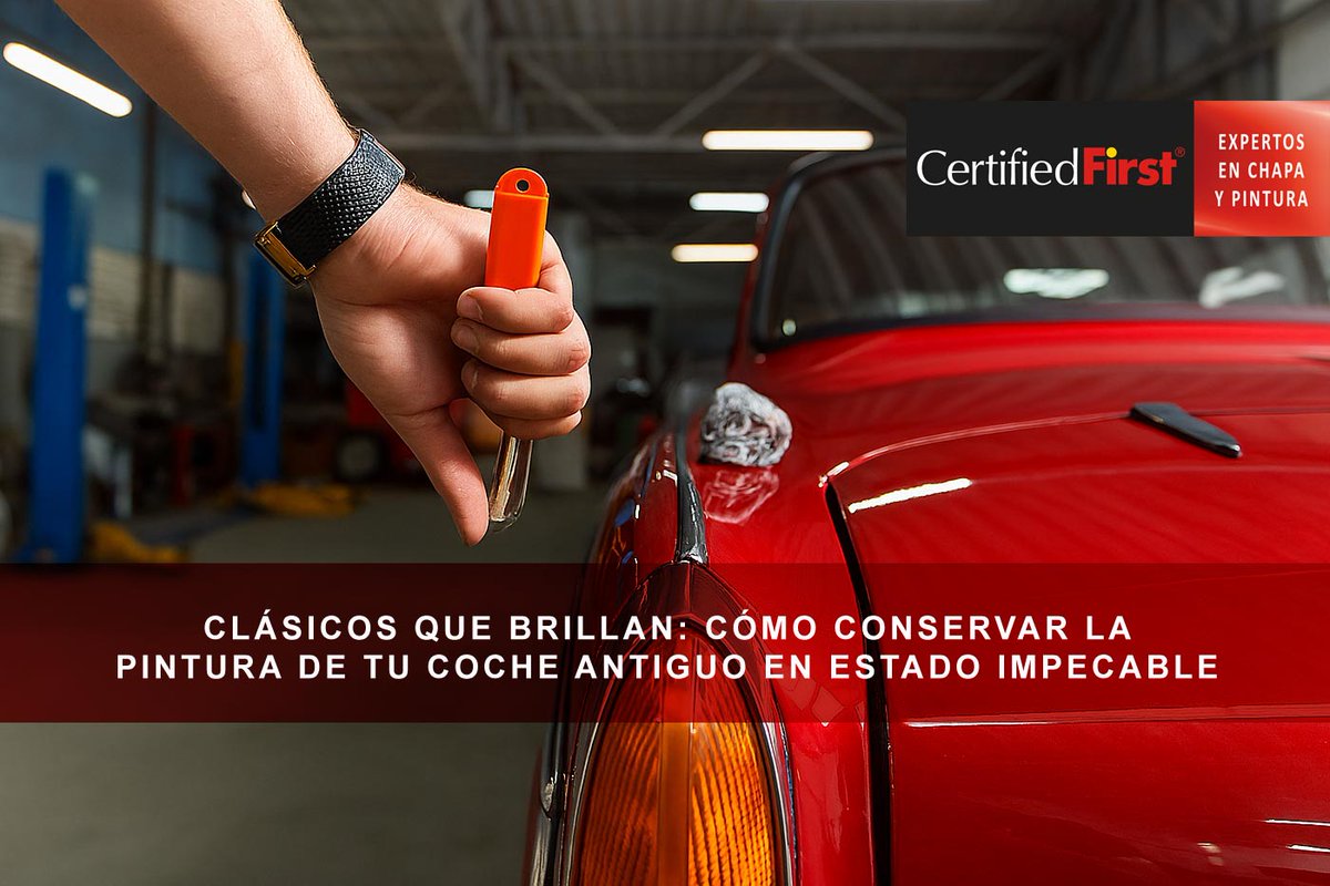 ¿Tienes un clásico y quieres que siga brillando como el primer día? ✨ Descubre cómo cuidar su pintura y mantener viva su esencia 👇

es.certifiedfirst.com/es/blog/2025/0…

#CochesClásicos #Detailing #CeramicCoating #CertifiedFirst