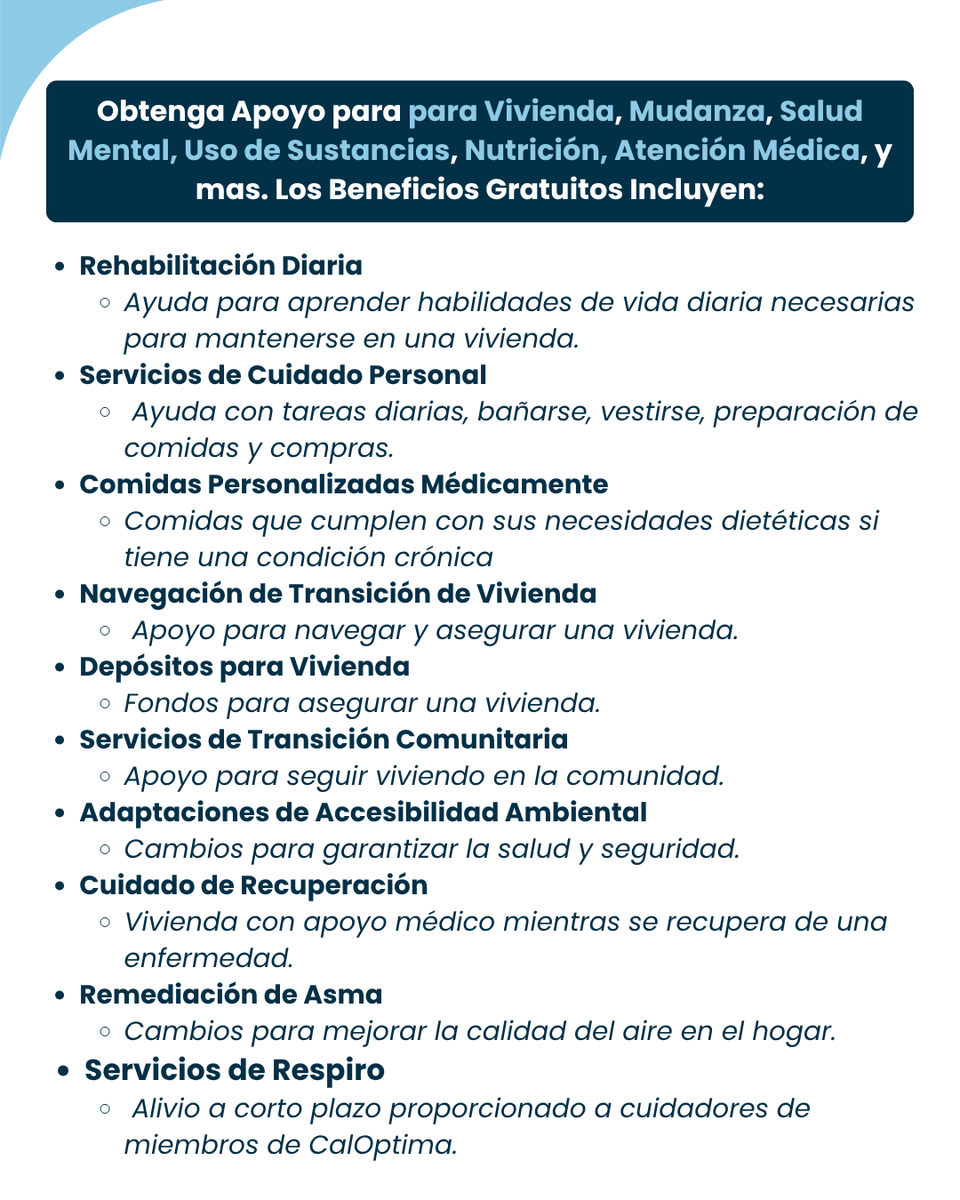 - OC MECCA - (@multiethniccca) on Twitter photo Need help with FREE Medi-Cal benefits? 🏠🩺🍎 MECCA can help you check eligibility, apply, and access no-cost services like housing help, meals & more.
📧 jesus@ocmecca.org | 📞 (714) 202-4760
#OCMECCA #MediCal #CommunitySupport Need help with FREE Medi-Cal benefits? 🏠🩺🍎 MECCA can help you check eligibility, apply, and access no-cost services like housing help, meals & more.
📧 jesus@ocmecca.org | 📞 (714) 202-4760
#OCMECCA #MediCal #CommunitySupport