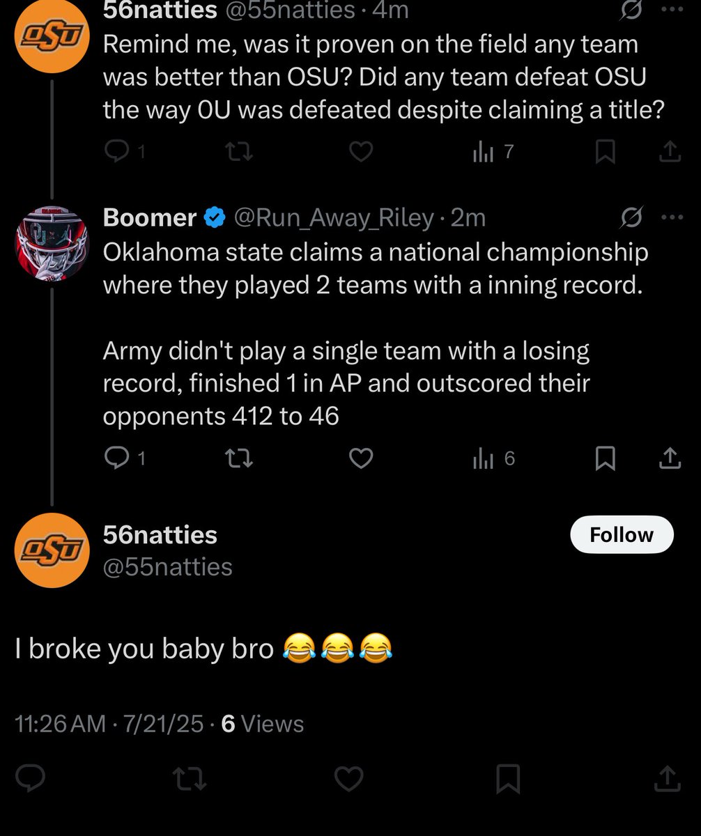 Run_Away_Riley's tweet image. Hahaha I love people that block and then pretend to have won the argument🤣🤣🤣