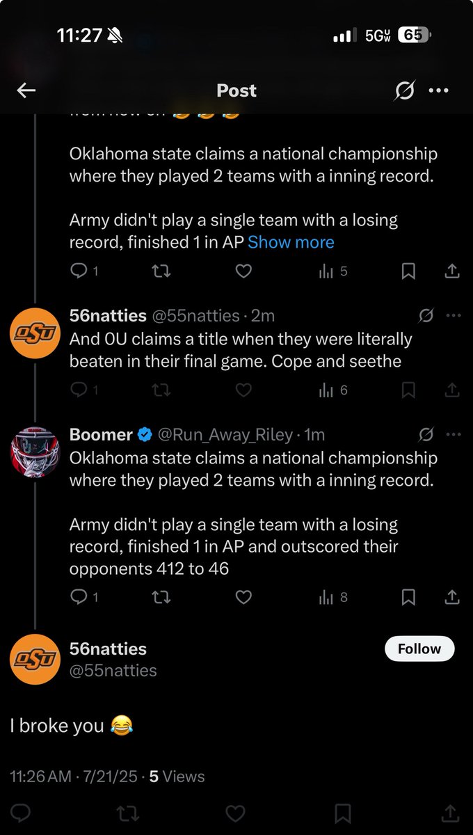 Run_Away_Riley's tweet image. Hahaha I love people that block and then pretend to have won the argument🤣🤣🤣