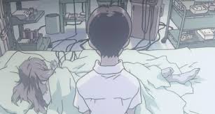 BrainLeakage03's tweet image. “Evangelion isn’t like other mecha shows, it’s about the characters. It makes you care about them.”
The POS you’re supposed to care about: