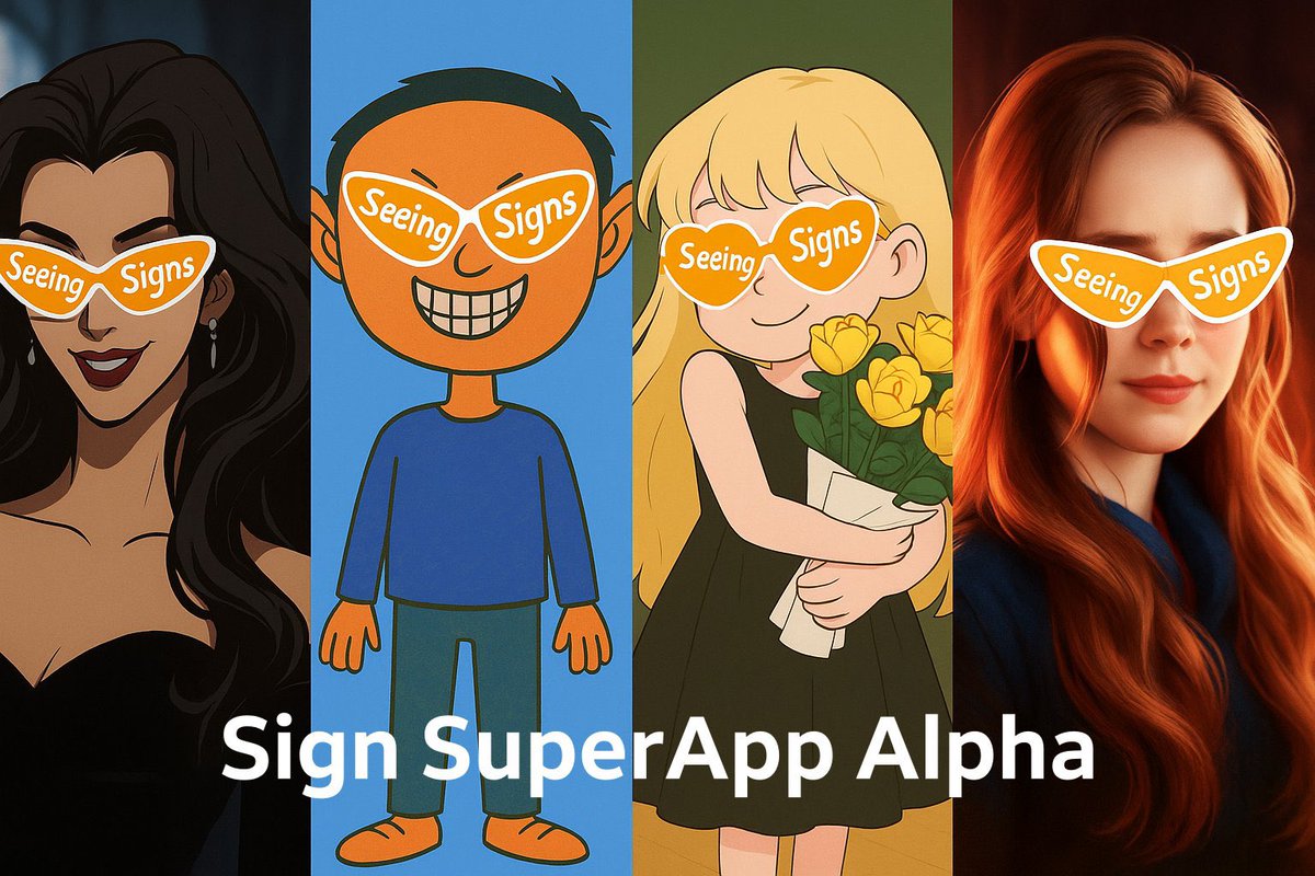 pov: Sign SuperApp is coming

🍊Sign Daddy is pushing $SIGN to $1 
🍊Cutest Mod is sending app testing invites
🍊Product Queen is vibing hard on the TL
🍊Sign intern is preparing a secret mission

are you positioned, dear Signee?