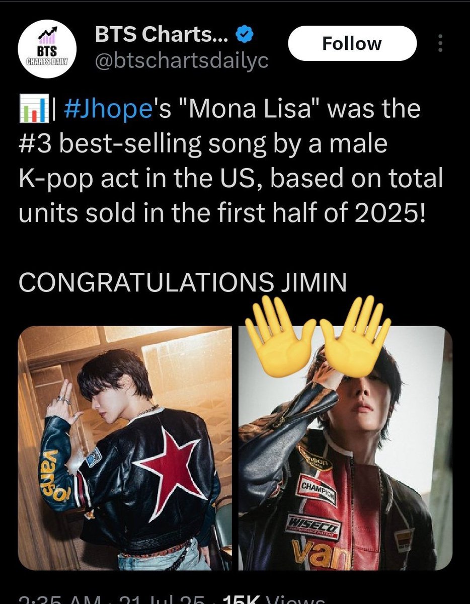 protectmyhope's tweet image. Are we being serious right now?
x.com/btschartsdaily…
