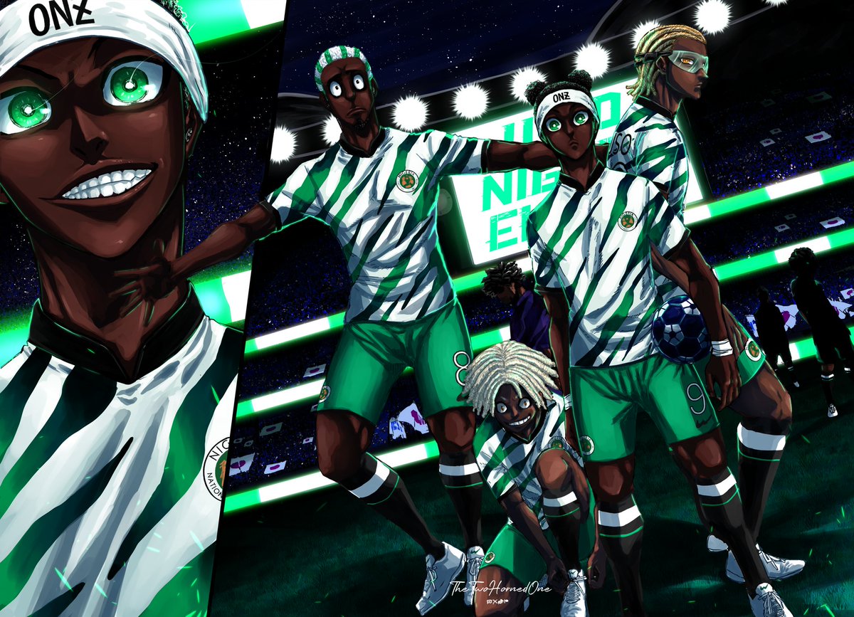 U-20 NIGERIA ELEVEN #BLUELOCK