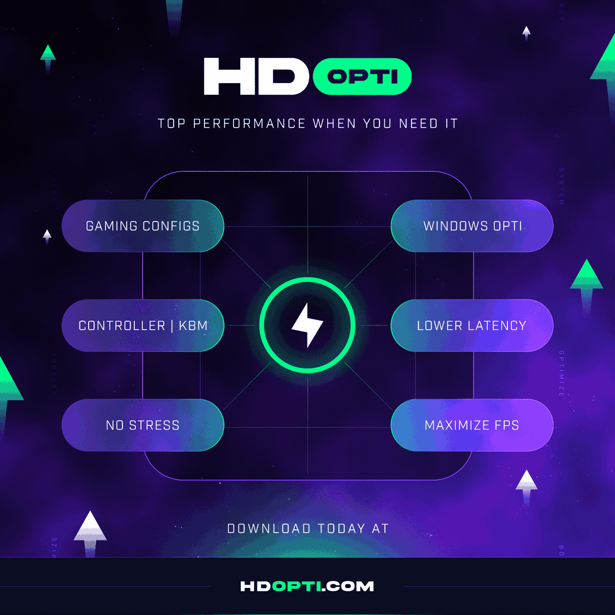 rTOnTop's tweet image. 🚀 We’re excited to announce our partnership with @HDOPTI!

HD OPTI is an automated PC optimization software built specifically for gamers. Whether you're looking to boost FPS, reduce latency, optimize your network, or sharpen system responsiveness — HD OPTI has you covered for…