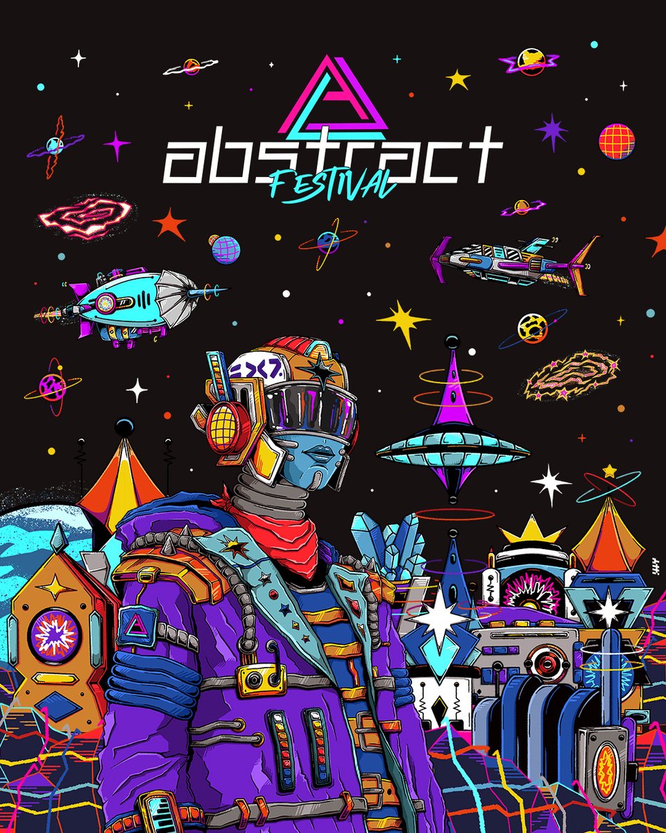 daniloitty's tweet photo. ITTY X Abstract Festival 2025. https://t.co/KD9MRzNCZ6
