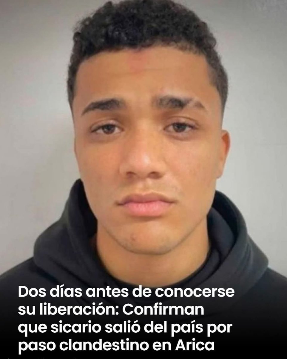 #VergüenzaNacional ¿Cómo un sicario cruza libremente la frontera? Se burló de toda la institucionalidad: desde Santiago a Arica y salió por la frontera. ¿Hasta cuándo sin una policía fronteriza equipada? Es urgente y no se le ha dado la prioridad que merece.