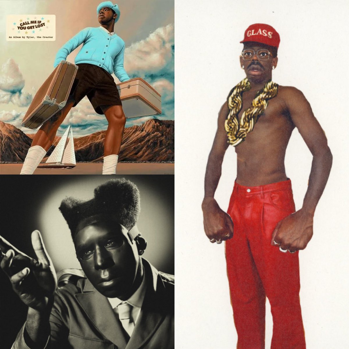 Palace_gio's tweet image. Tyler, The Creator album run this decade is generational