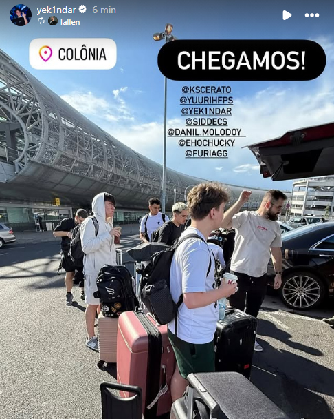 Chegamos, #IEM Cologne! 🇩🇪