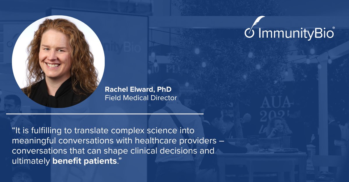 ImmunityBio's tweet image. Our scientists translate rigorous immunology research into innovative cell- and immune-based therapies, working every day to expand treatment options and improve outcomes for patients.