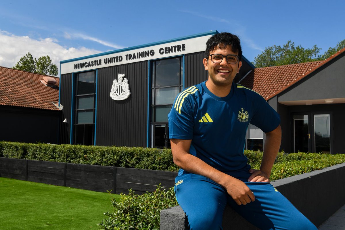 DomScurr's tweet image. 🚨Newcastle United have appointed Sudarshan Gopaladesikan as Technical Director.
The former Atalanta Director of
Football Intelligence will report to the club's new (TBC) sporting director.