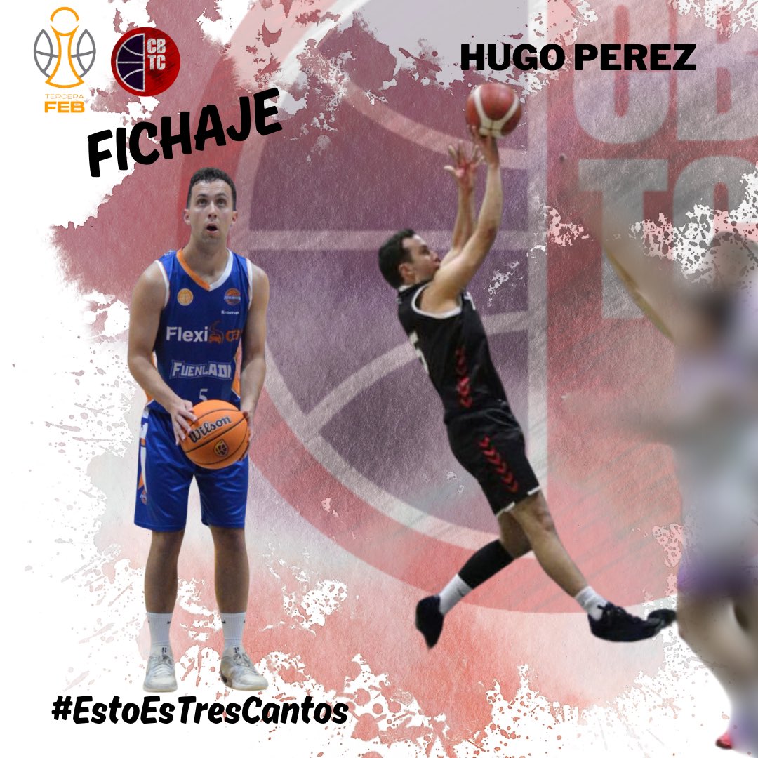 TERCER FICHAJE DE NUESTRO #TerceraFEB 🆕👀📝

Experiencia y trabajo en equipo. Uno de esos jugadores que todo entrenador quieren tener, lo da todo por sus compañeros. Encantados de poder contar con Hugo en Tres Cantos!

Tenemos muchas ganas de verte en La Luz. Bienvenido Hugo!