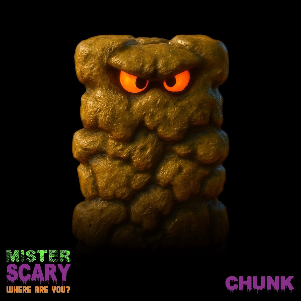 LancasterPhotog's tweet image. MISTER SCARY for the NES and Famicom is now live on Kickstarter! (Link in bio).
Villain: Chunk. A mud monster. Born of the wet Earth. Named by a 3 yr old.
•••• #misterscary #nintendo #indiedev #8bit #nesdev #halloween #cartridge #cib #kickstarter