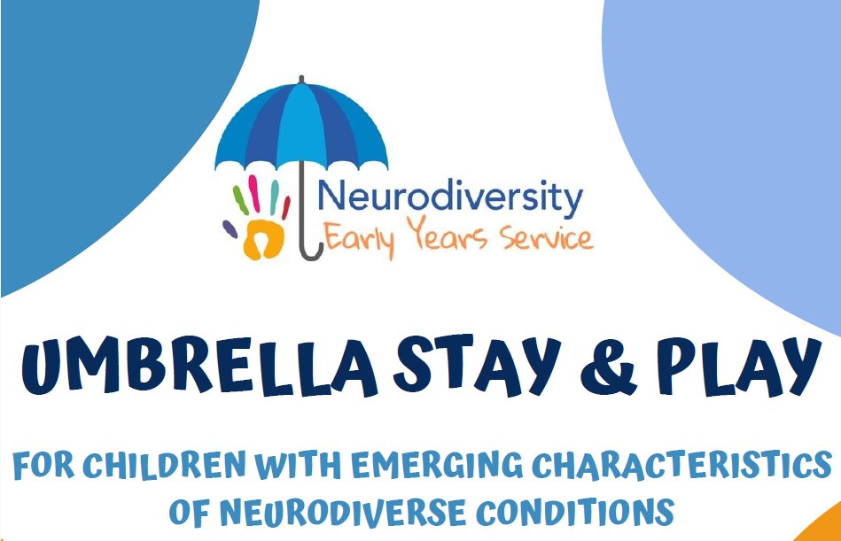 Come along to Umbrella stay-and play sessions for parents and carers of children aged up to 5 years who have developmental concerns including autism and ADHD.

📍 Childwall Children's Centre, Rudston Road, L16 4PQ
🕙 Tuesdays | 10-1am (except last Tues of the month)
🧸 Drop-in