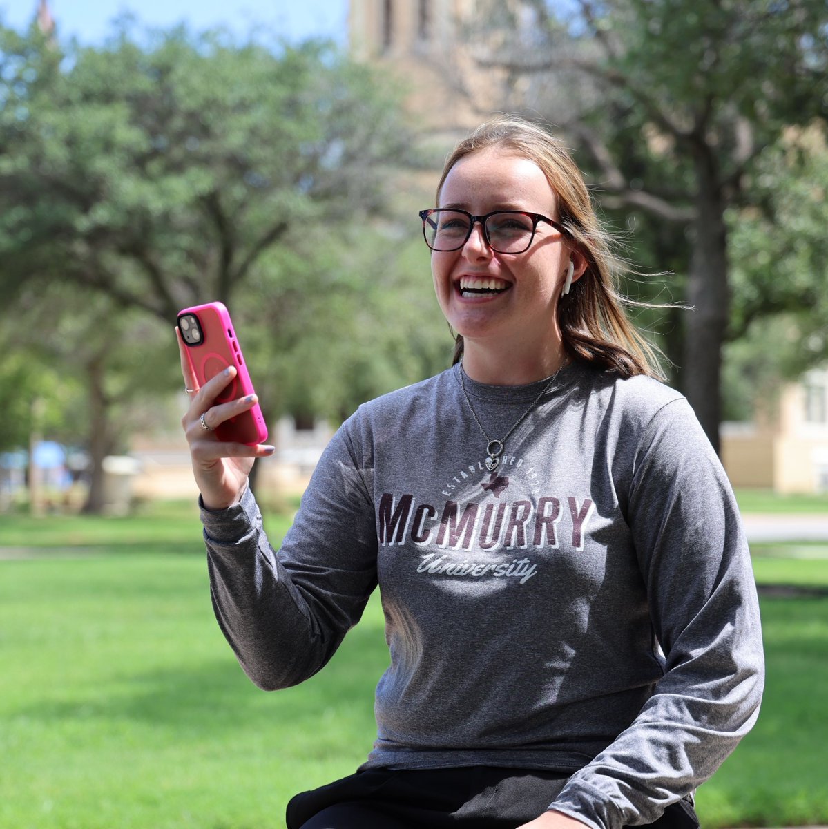 McMurry University tweet media