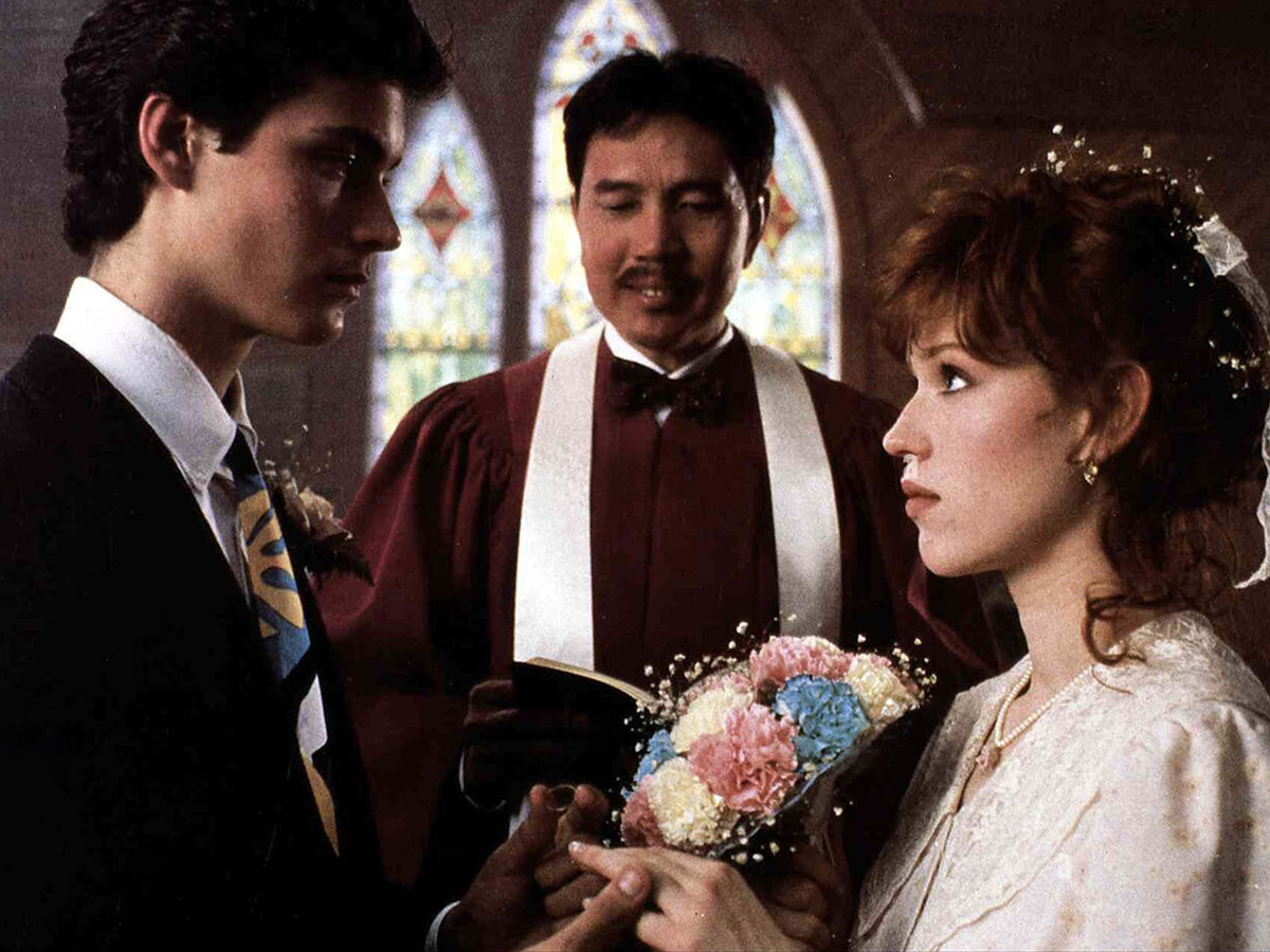 tcm's tweet image. Molly Ringwald and Randall Batinkoff in John G. Avildsen's FOR KEEPS ('88).
See the TCM Premiere tomorrow night as part of our '80s Ladies lineup, starting at 8pm ET.
Learn more here: bit.ly/4k4k6VG
