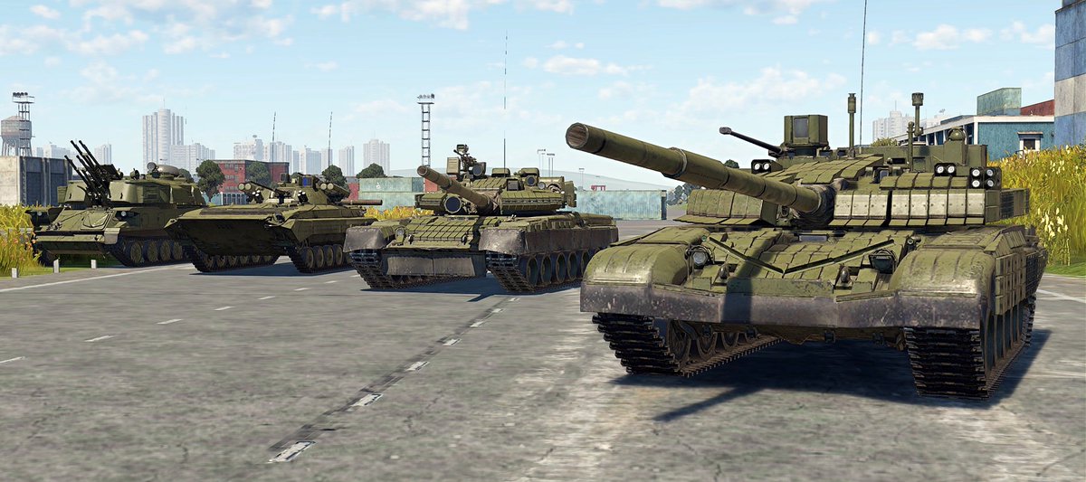 WT_Mobile_'s tweet image. 💥 T-72M2 “Moderna” platoon: Target Hit!
🧰 The Big Trophy will contain an upgraded Slovakian version of the T-72M1 with TAPNA APFSDS (500 mm penetration)!
📚 More details: wtmobile.com/news/soon-t72m…
#wtm #warthundermobile #game #tank
