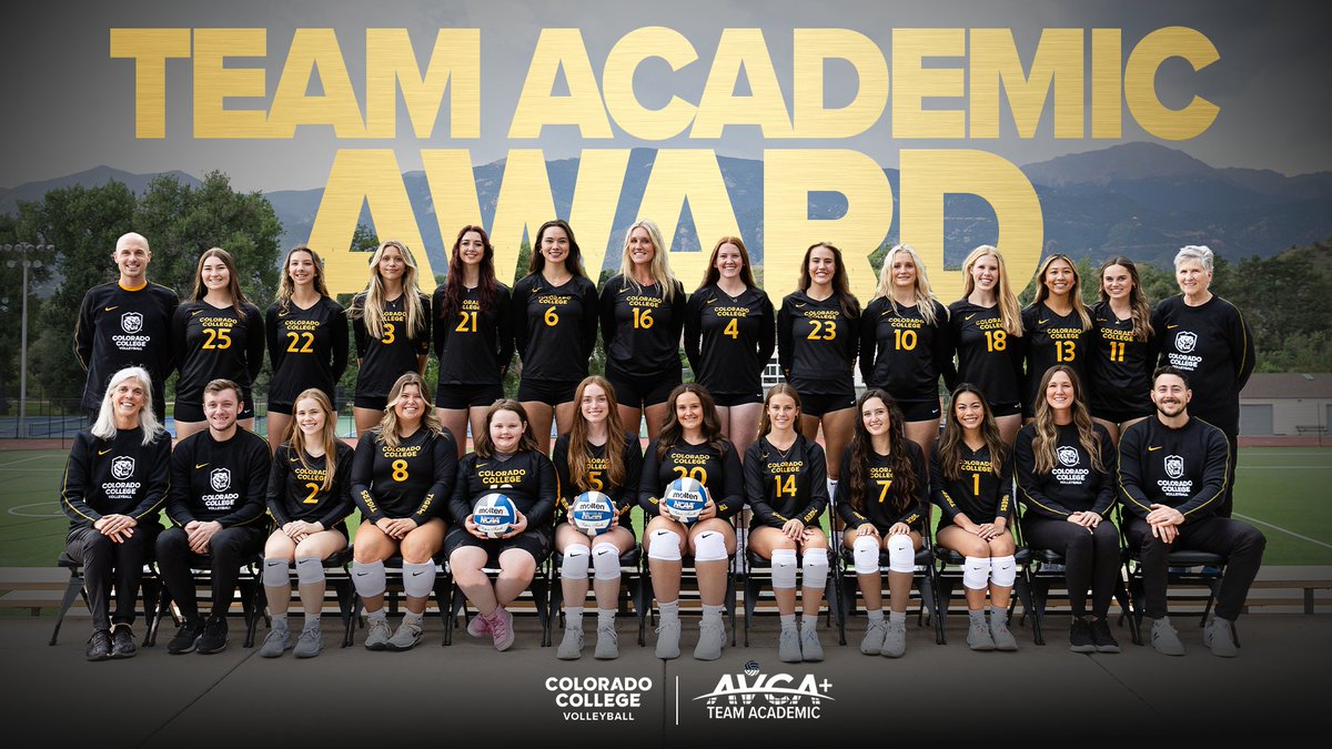 CCTigers's tweet image. | VBALL |
Congrats to the CC volleyball team on earning the 2025 AVCA Team Academic Award!!
The annual award is given to teams who have maintained a year-long grade-point average of at least 3.3👏📚
#CCTigers
