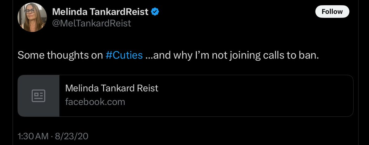 Grummz's tweet image. The co-founder of Collective Shout hates your anime, and bakery buns, but feels Netflix’s “Cuties” is important.